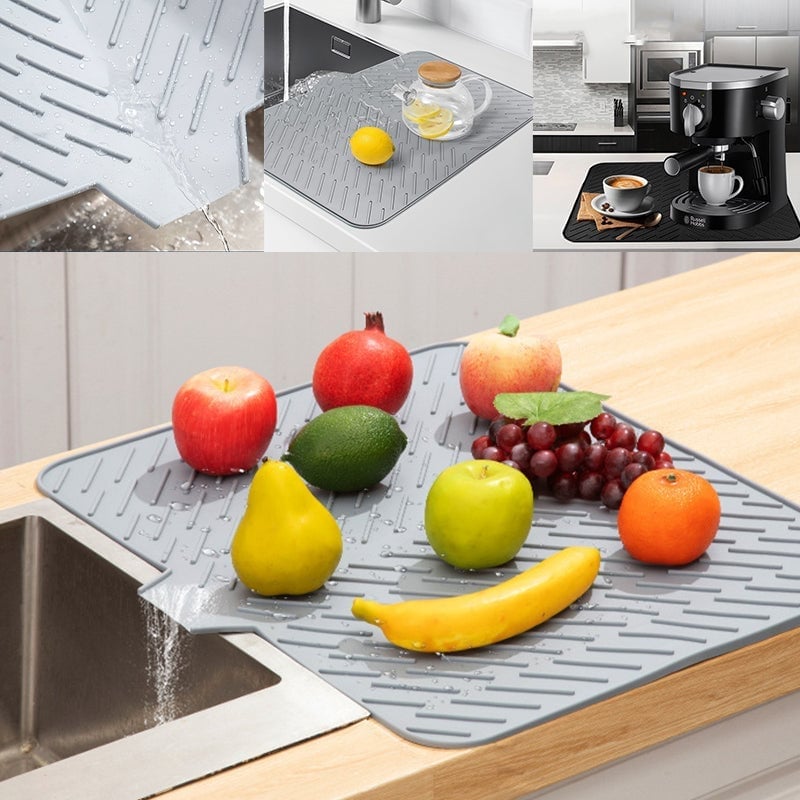 Large Size Silicone Dish Drying Mat