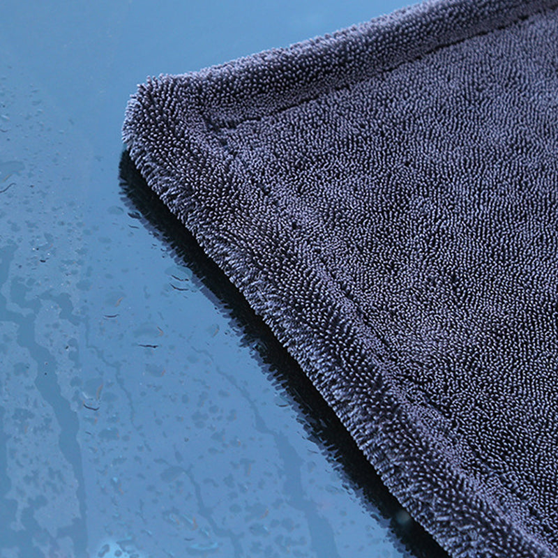Twist Pile Microfiber Cloth,40×60 cm/ 15.7 × 23.6 in
