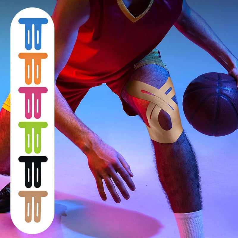 Pre-Cut Muscle Support Tape