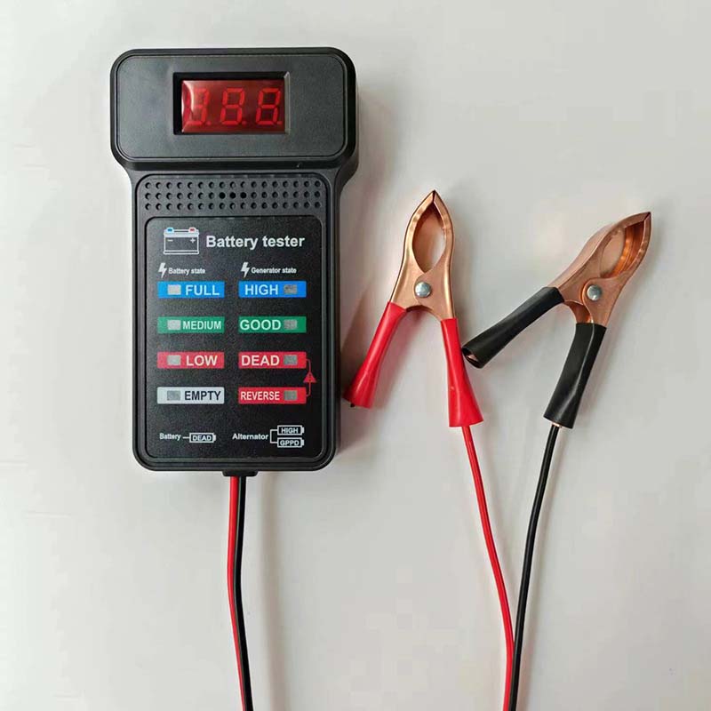 Multi-function Car 12V Battery Tester