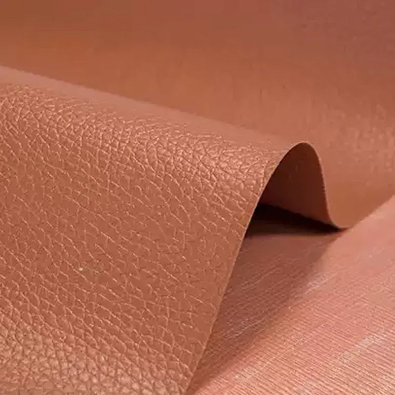Self-adhesive leather refinisher