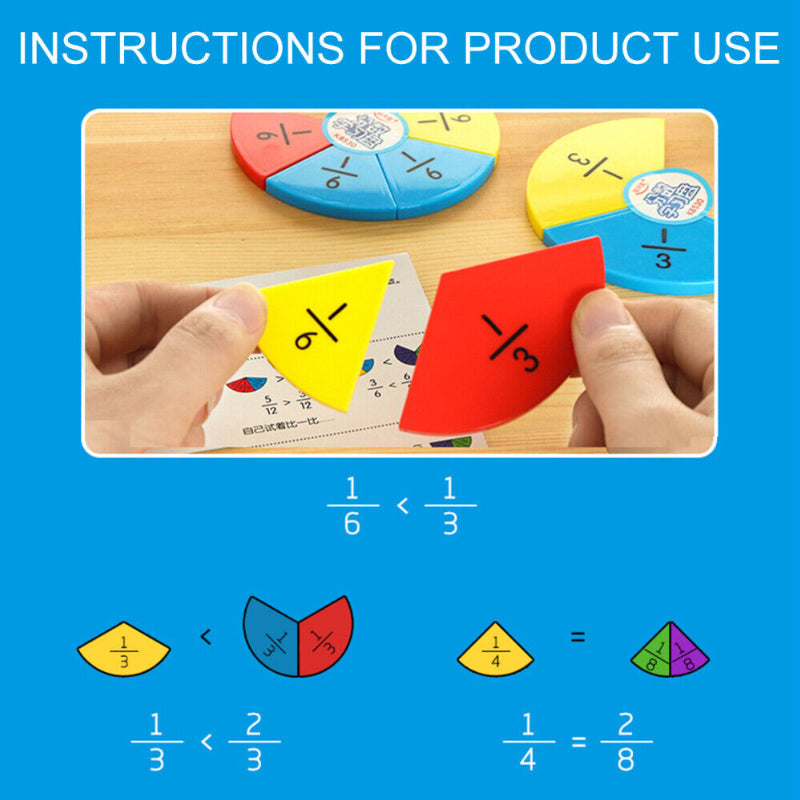 Fraction Learning Disc