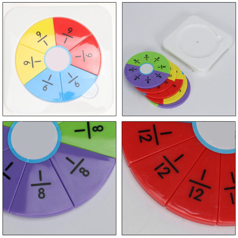 Fraction Learning Disc