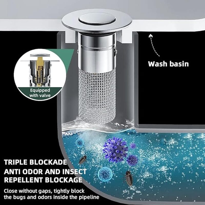 8-in-1 Sink Multi-water Pipe Wrench