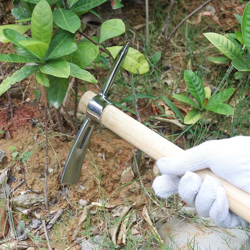 Stainless Steel Double Headed Pickaxe