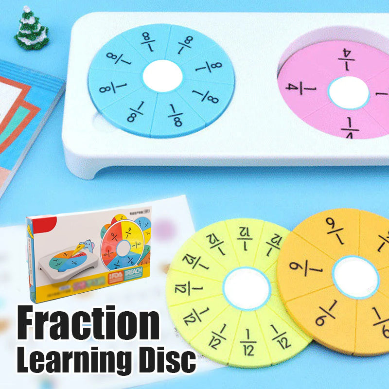 Fraction Learning Disc