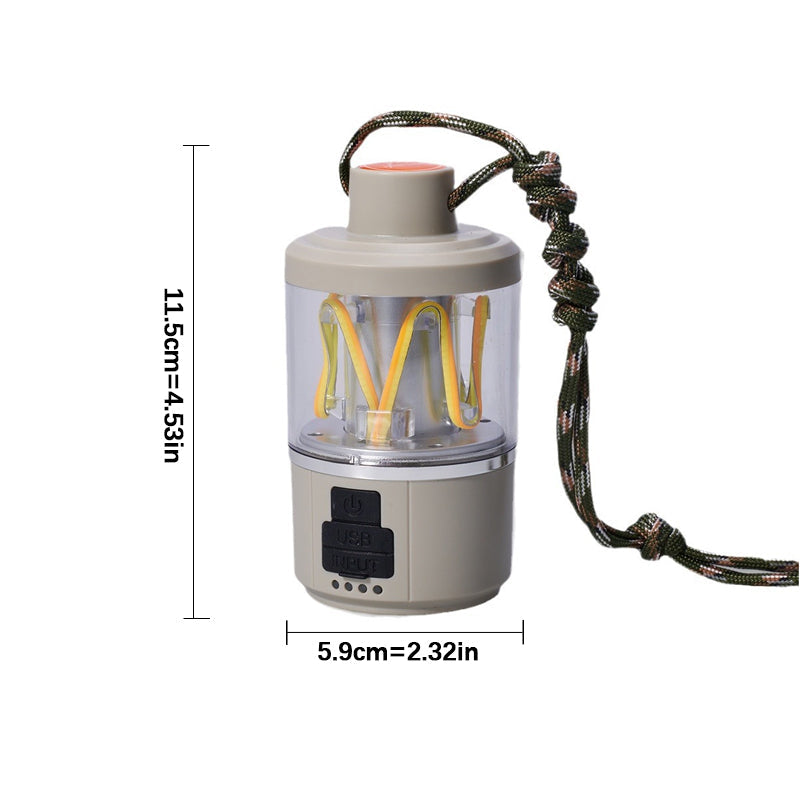 3 In 1 Camping Lantern