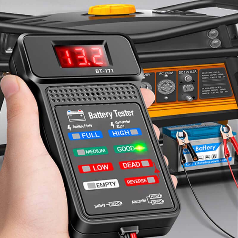 Multi-function Car 12V Battery Tester
