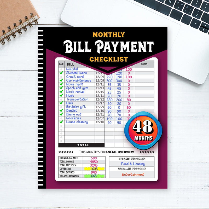 Payment Record Keeping Book