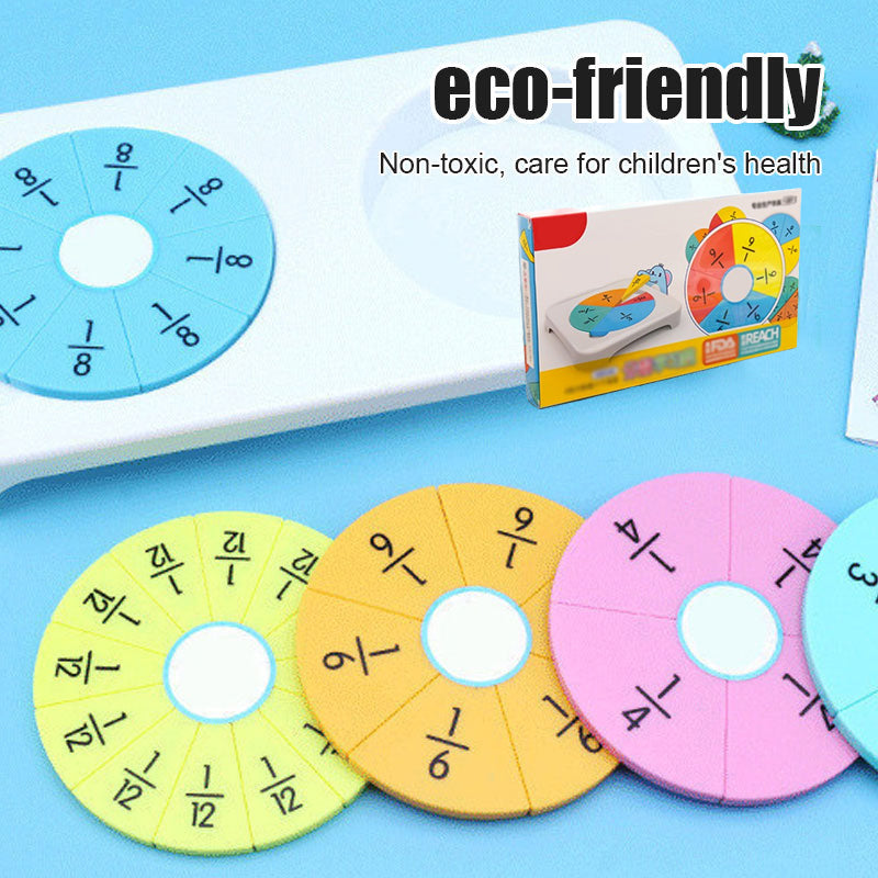 Fraction Learning Disc