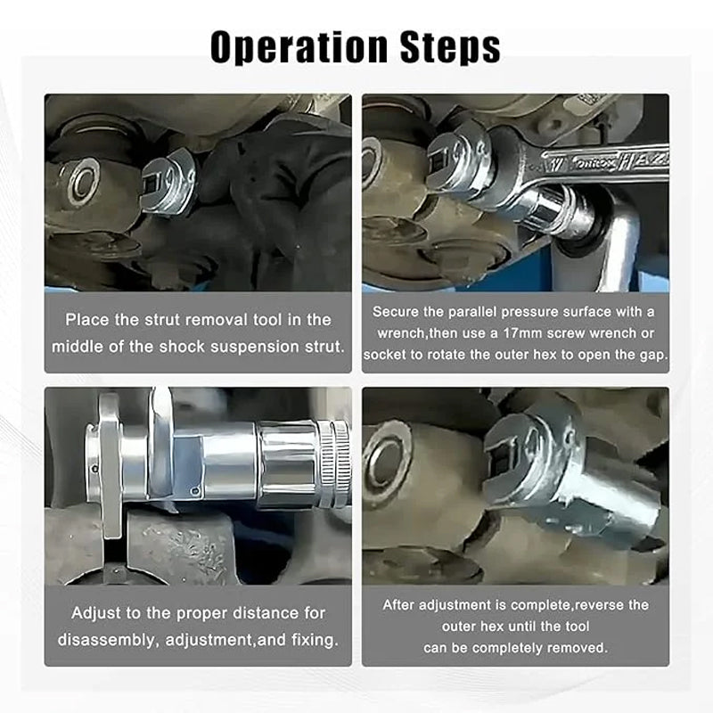 Car Shock Absorber Removal Socket