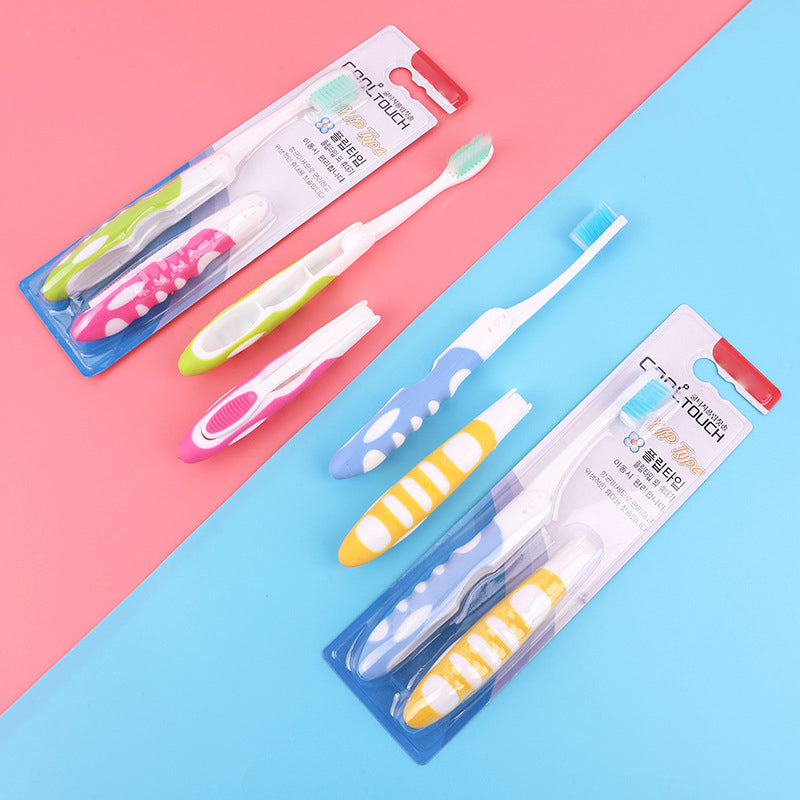 Folding Travel Toothbrush