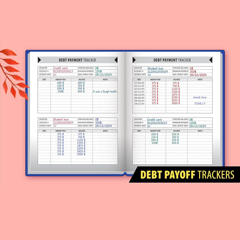 Payment Record Keeping Book