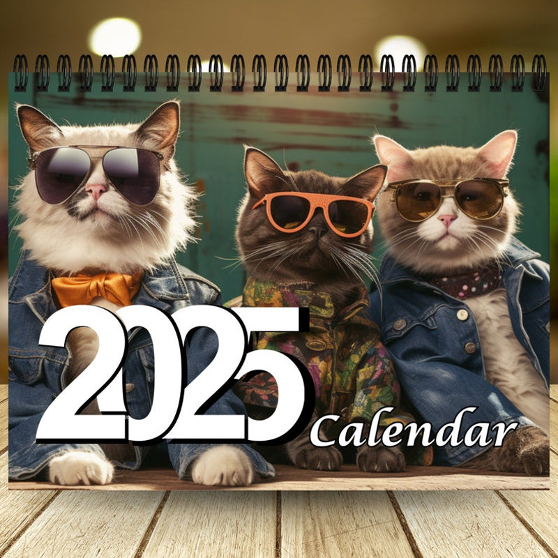 2025 Pissed-Off Cats Calendar