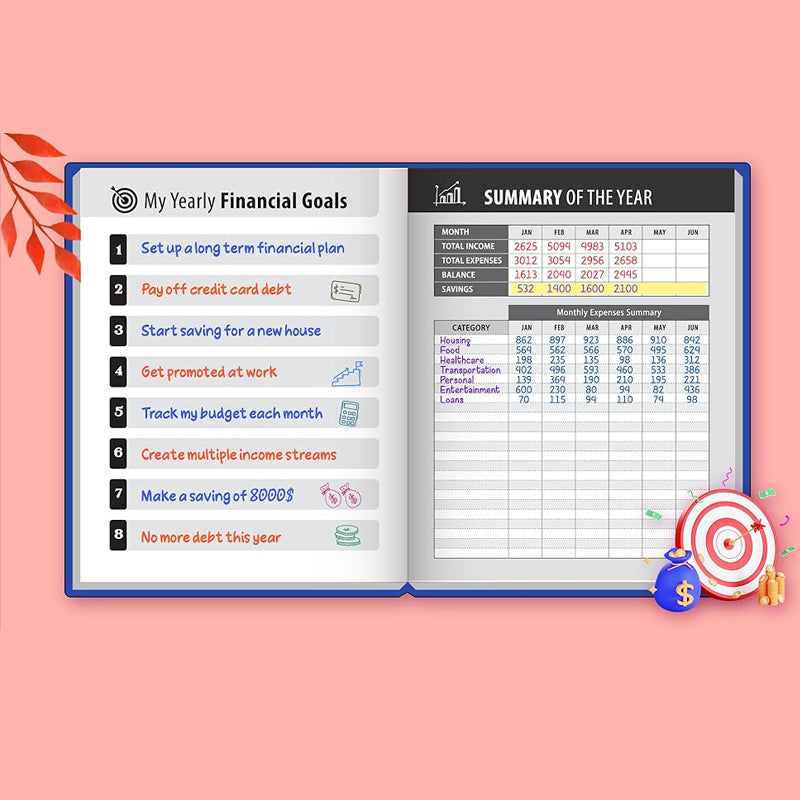 Payment Record Keeping Book