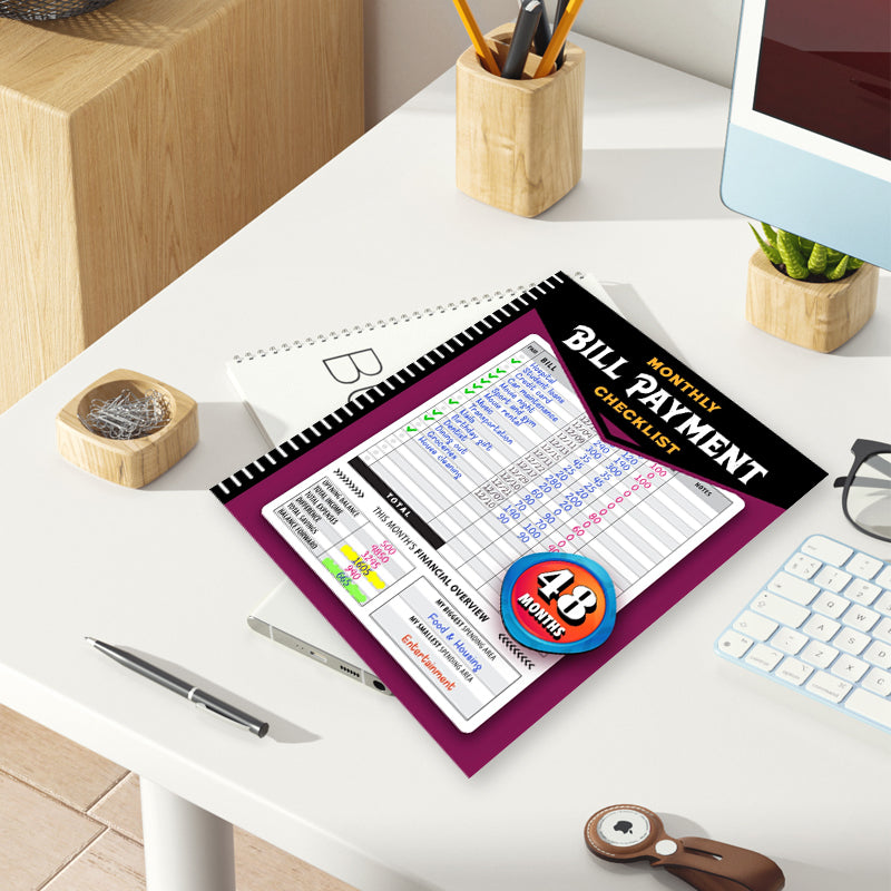 Payment Record Keeping Book