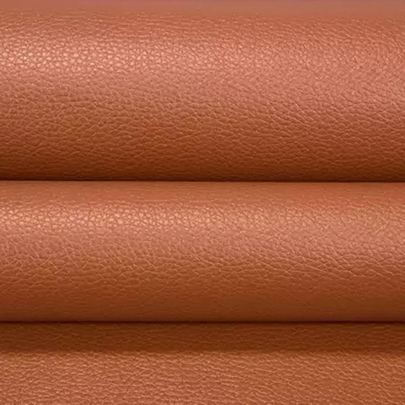 Self-adhesive leather refinisher