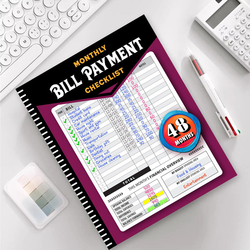 Payment Record Keeping Book