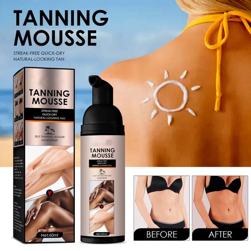 Color-Correcting Hydrating Tanning Mousse
