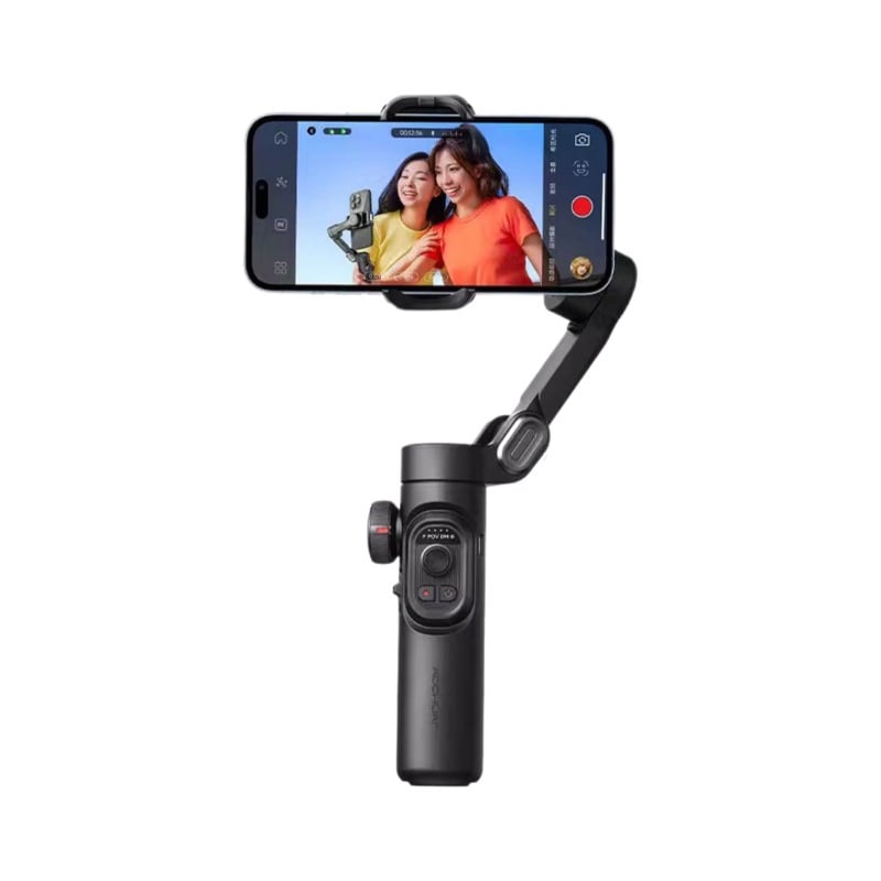 Aless⢠Intelligent Anti-Shake Folding Three-Axis Handheld Gimbal