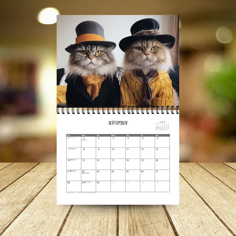 2025 Pissed-Off Cats Calendar