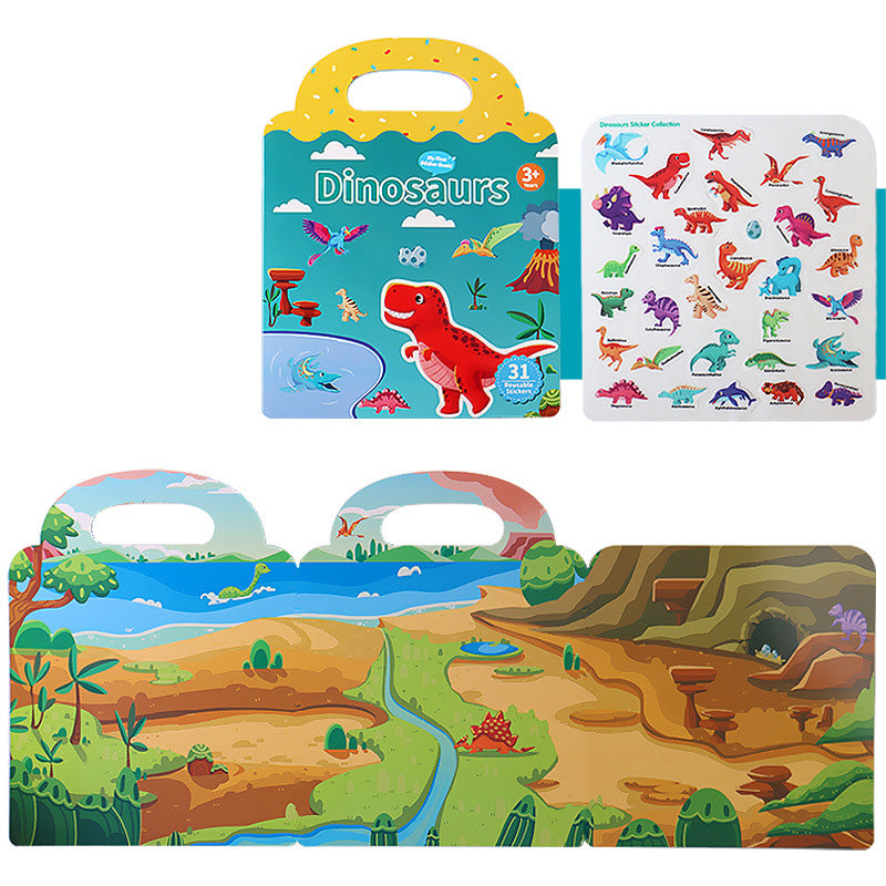 Reusable Sticker Book