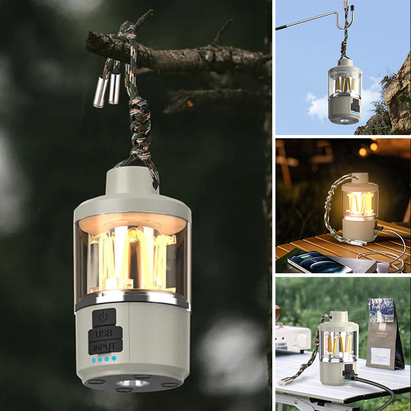 3 In 1 Camping Lantern