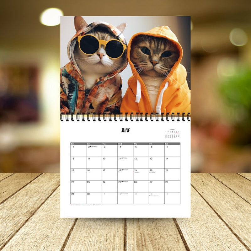 2025 Pissed-Off Cats Calendar