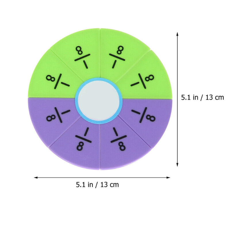 Fraction Learning Disc