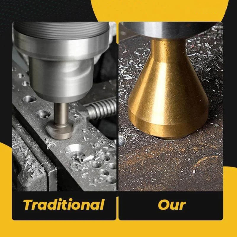 Titanium Coated Countersink Chamfer Tool(4 PCS)