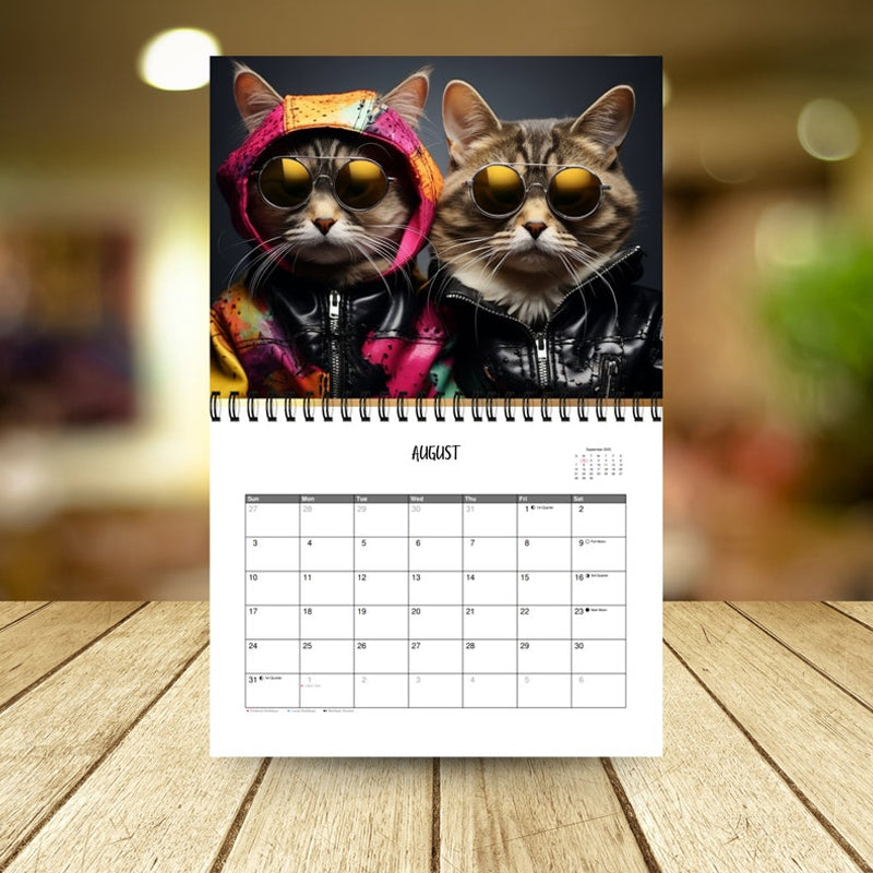 2025 Pissed-Off Cats Calendar