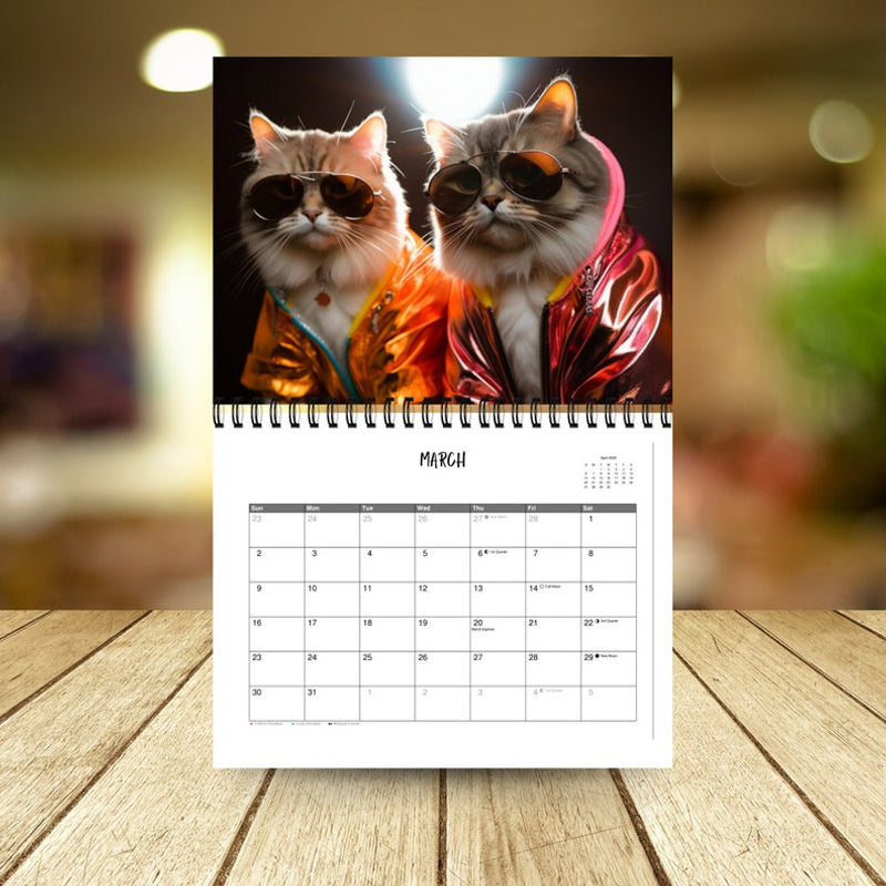 2025 Pissed-Off Cats Calendar