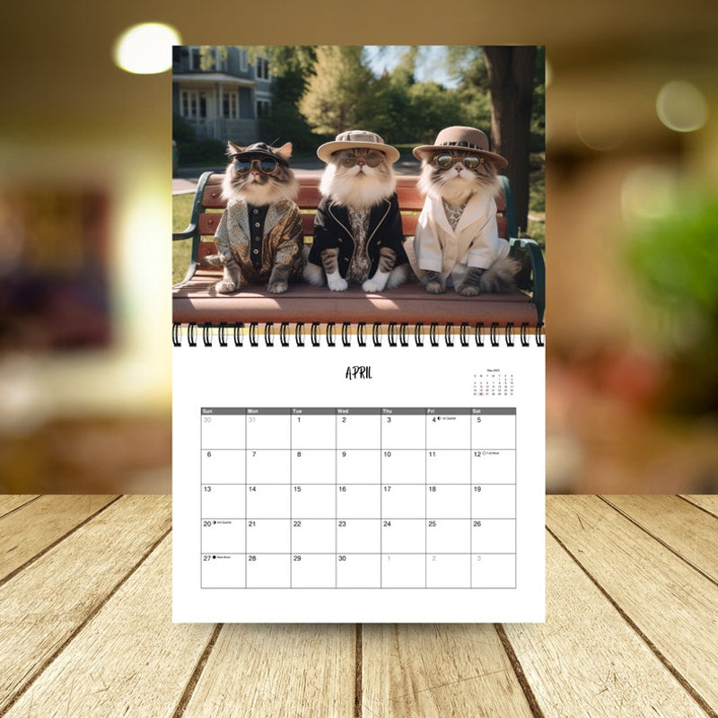 2025 Pissed-Off Cats Calendar