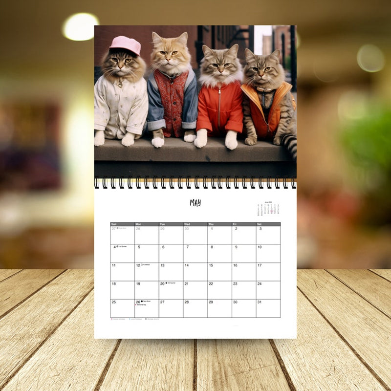 2025 Pissed-Off Cats Calendar