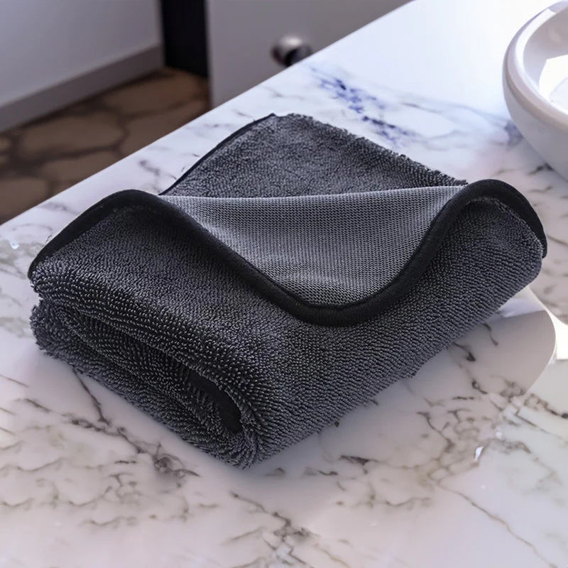 Twist Pile Microfiber Cloth,40×60 cm/ 15.7 × 23.6 in