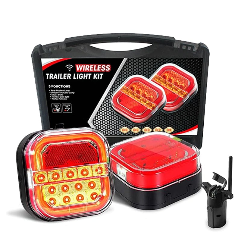 Wireless Trailer Lights Kits