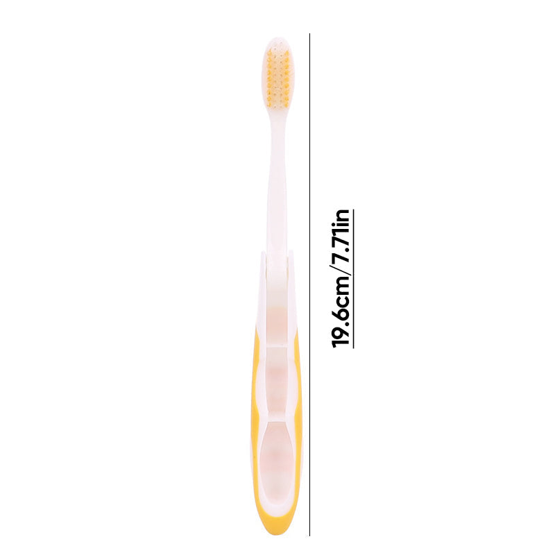 Folding Travel Toothbrush