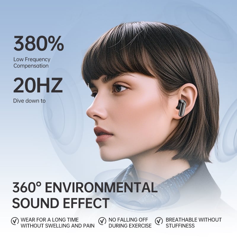 Color screen noise-canceling translation headphones