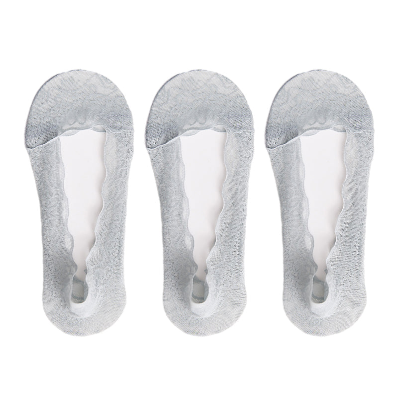 Lace No Show Liner Socks for Women