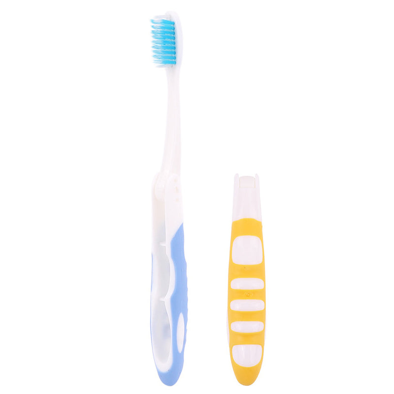 Folding Travel Toothbrush