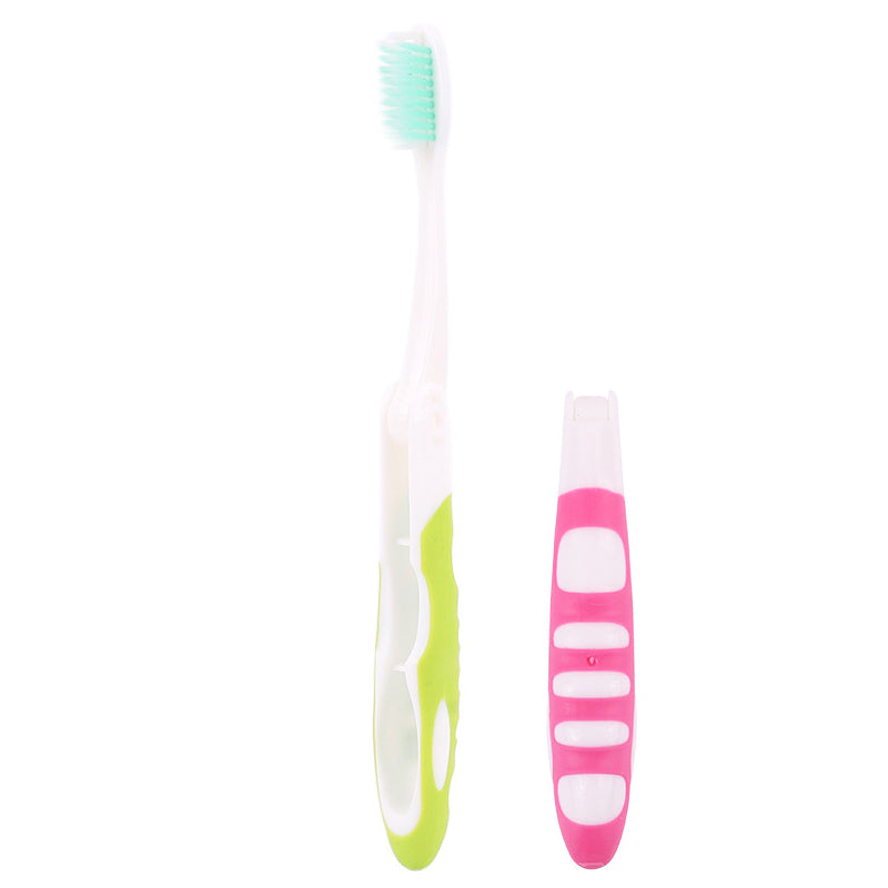 Folding Travel Toothbrush