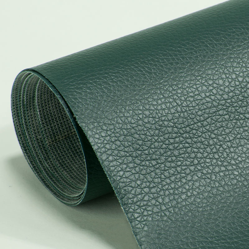 Self-adhesive leather refinisher