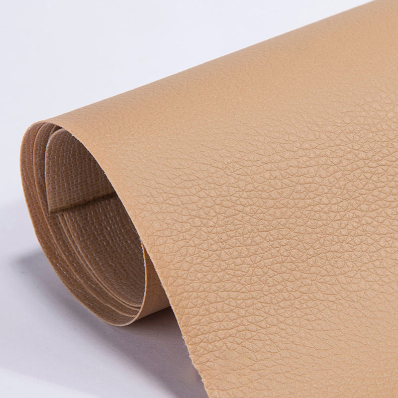 Self-adhesive leather refinisher