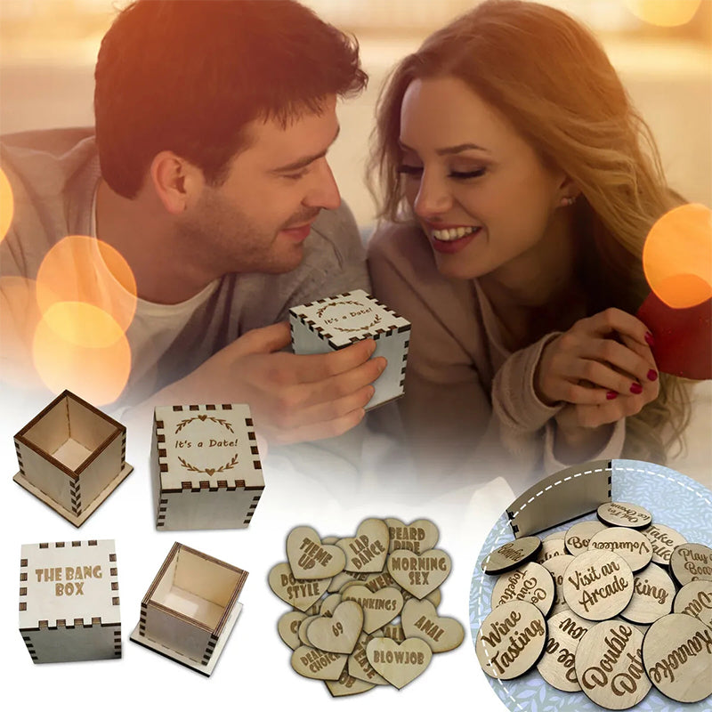 Date Night Activity Token & Box Set