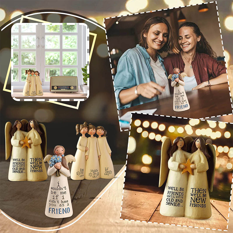 👩❤️👩Celebrating friendship gifts🎁-Hand Carving Art Sculpture