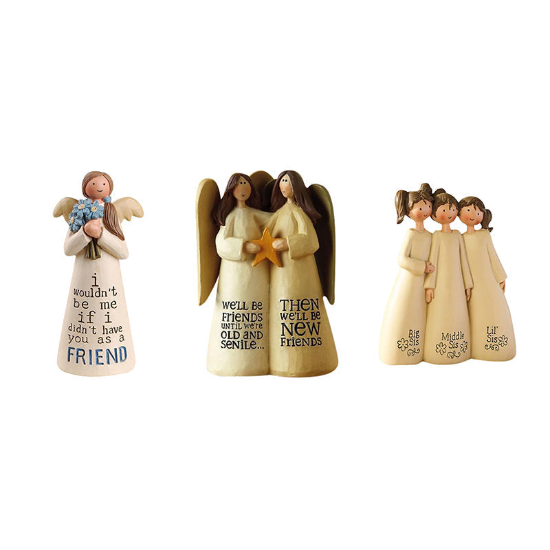 👩❤️👩Celebrating friendship gifts🎁-Hand Carving Art Sculpture