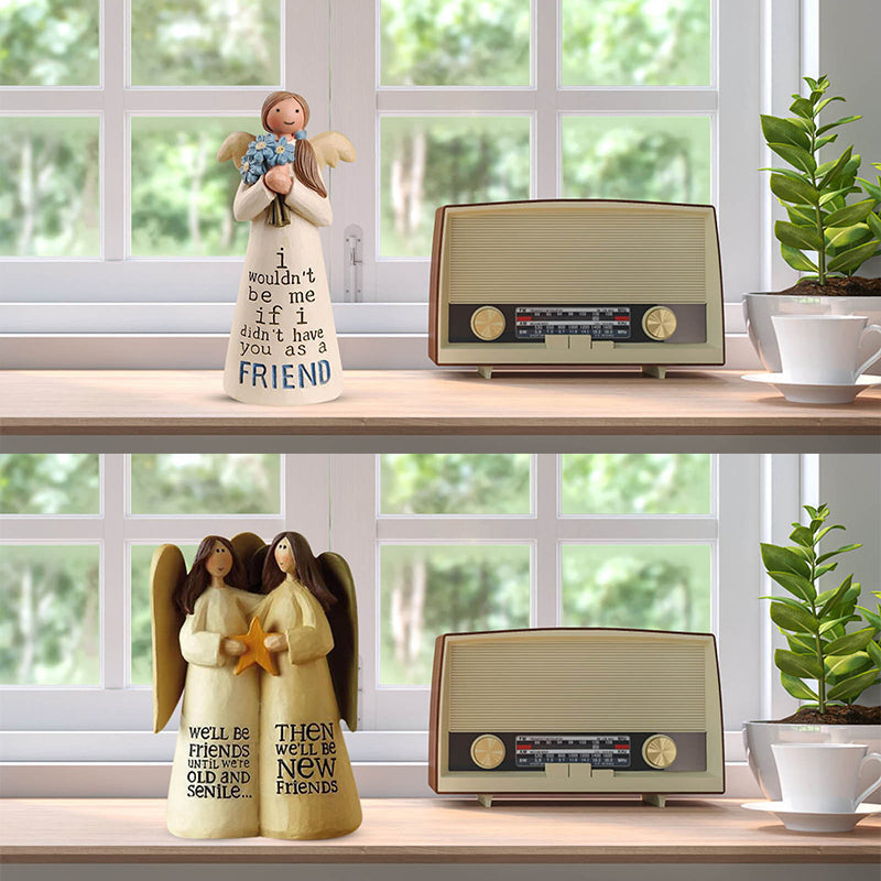 👩❤️👩Celebrating friendship gifts🎁-Hand Carving Art Sculpture