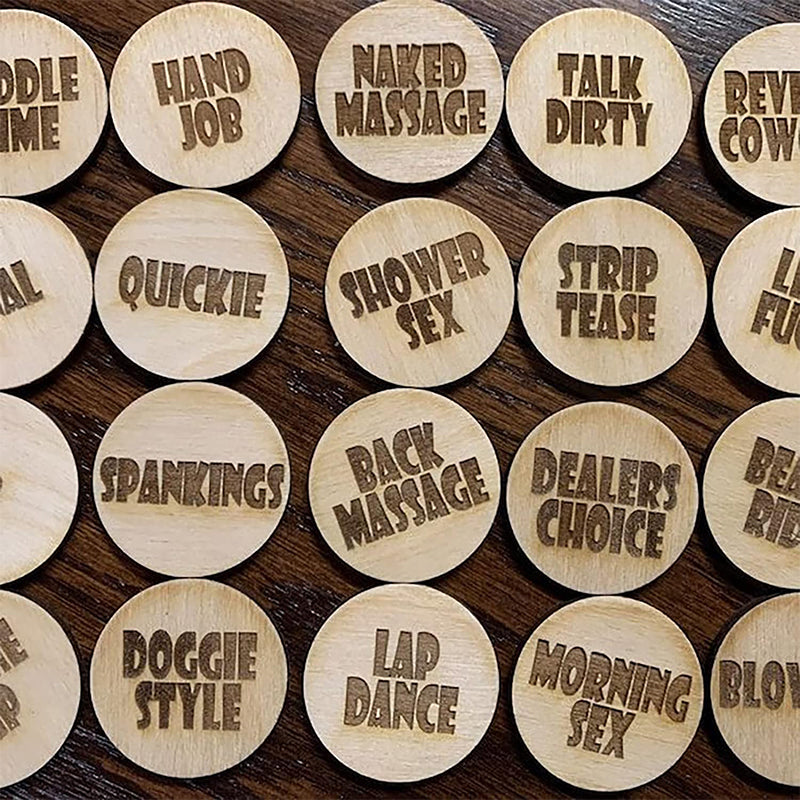 Date Night Activity Token & Box Set