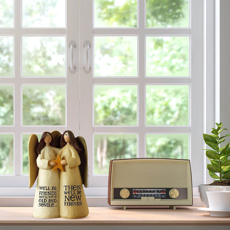 👩❤️👩Celebrating friendship gifts🎁-Hand Carving Art Sculpture