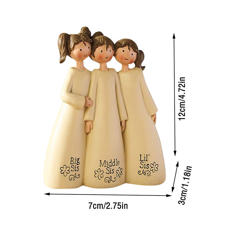 👩❤️👩Celebrating friendship gifts🎁-Hand Carving Art Sculpture